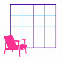 8x8'(16pcs)