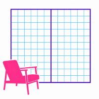 8x8'(64pcs)