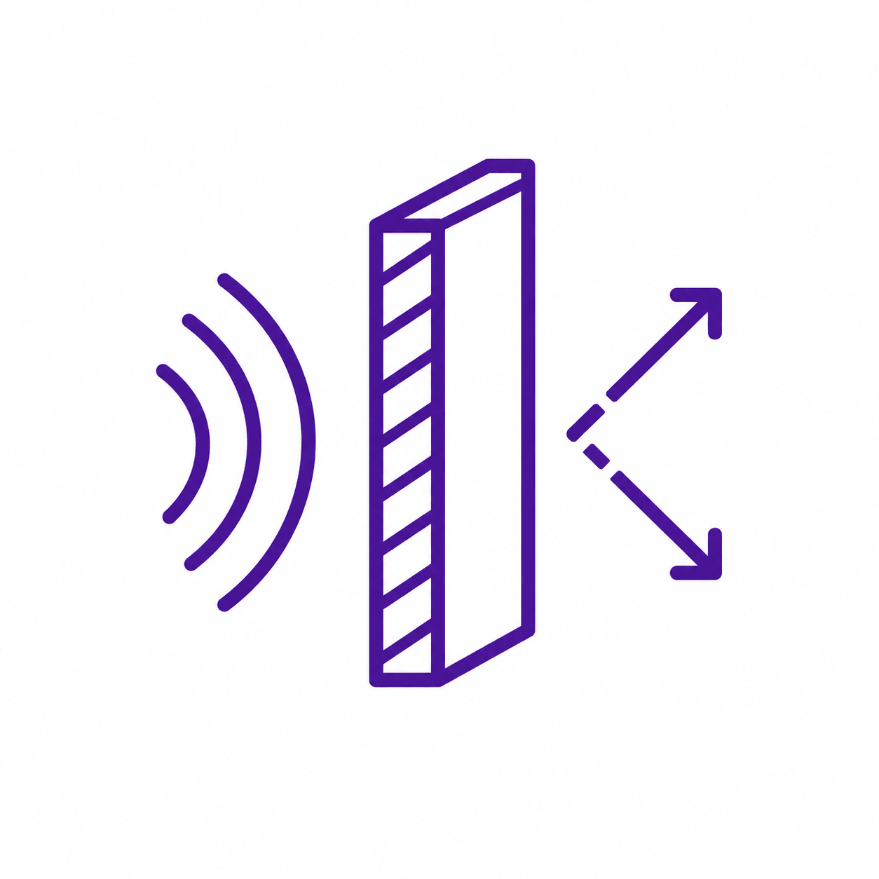 Soundproofing icon