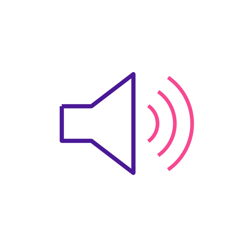 Better audio experience icon
