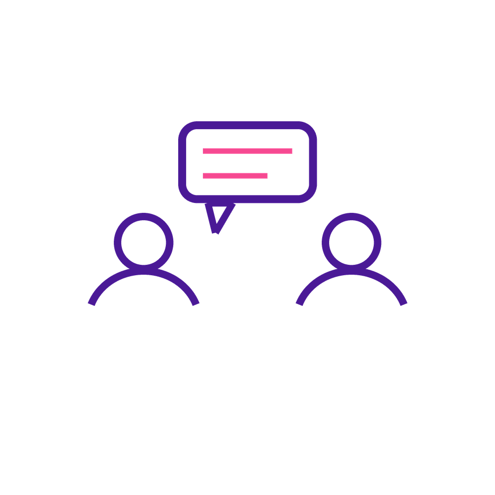 Clearer conversations icon
