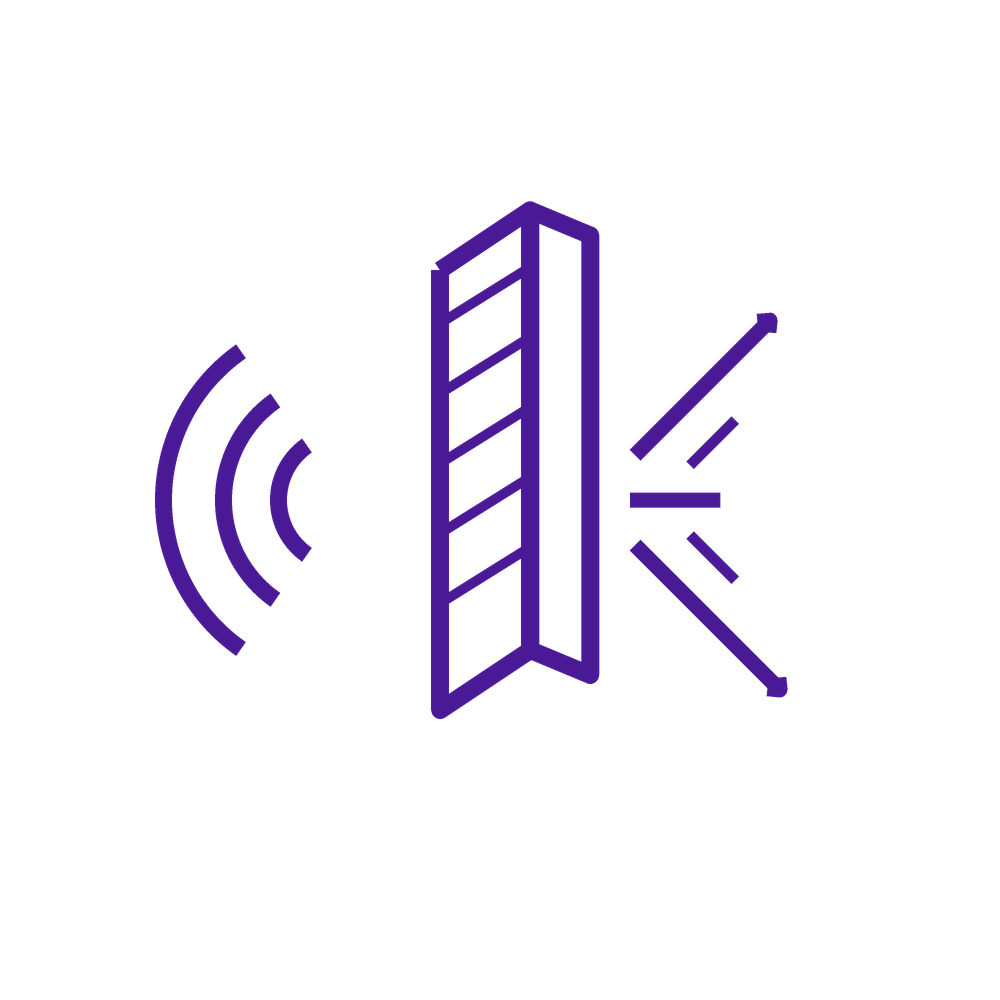 Soundproofing icon