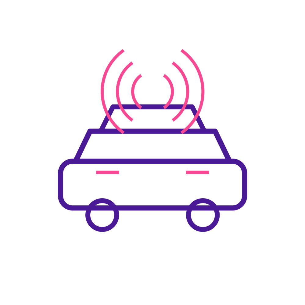 Traffic noise icon