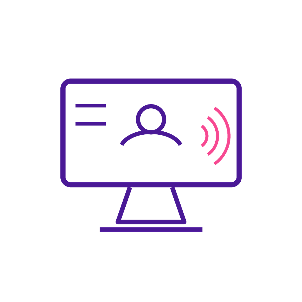Video call icon