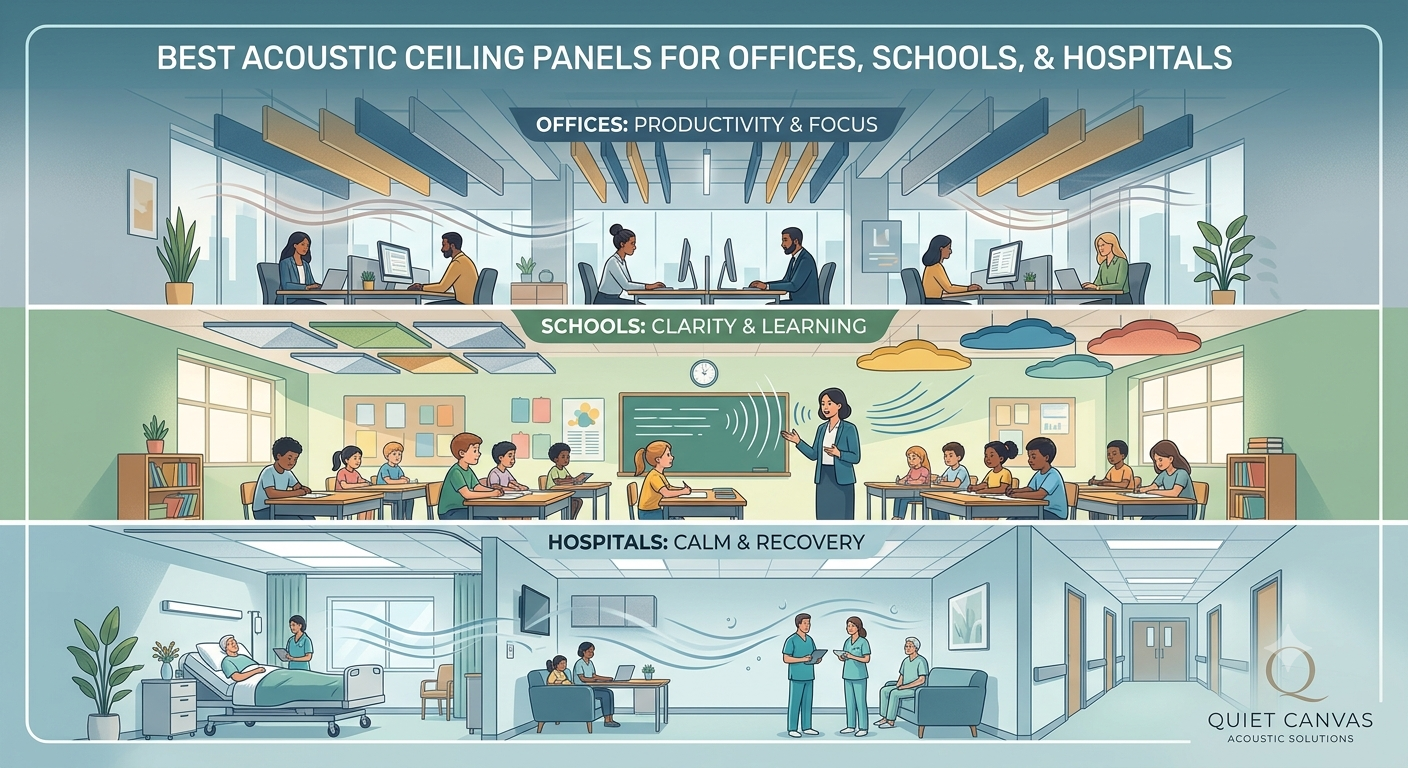 acoustic ceiling panels