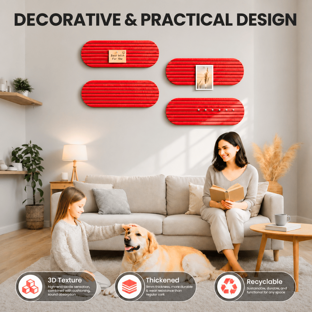 Slat Strip Pinboard - Image 2