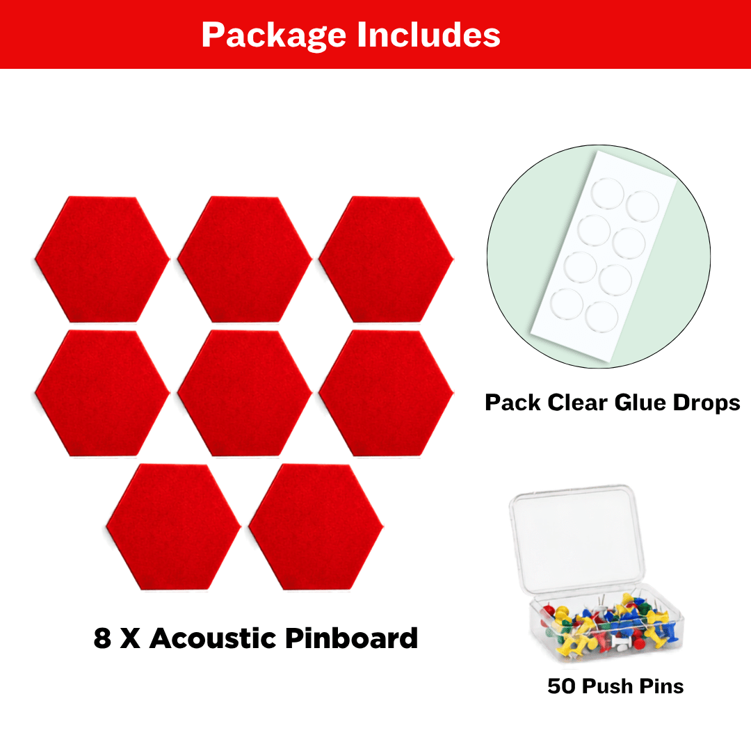 Hexagon Pinboard - Image 3